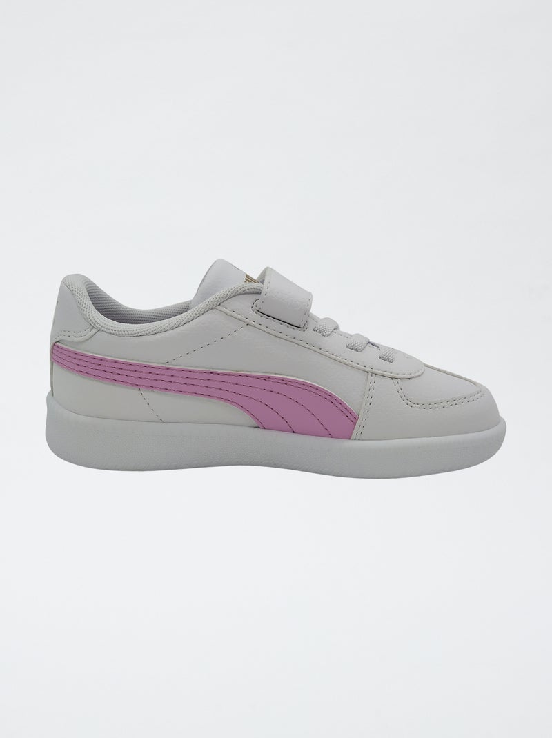 Baskets basses 'Puma' Rose - Kiabi