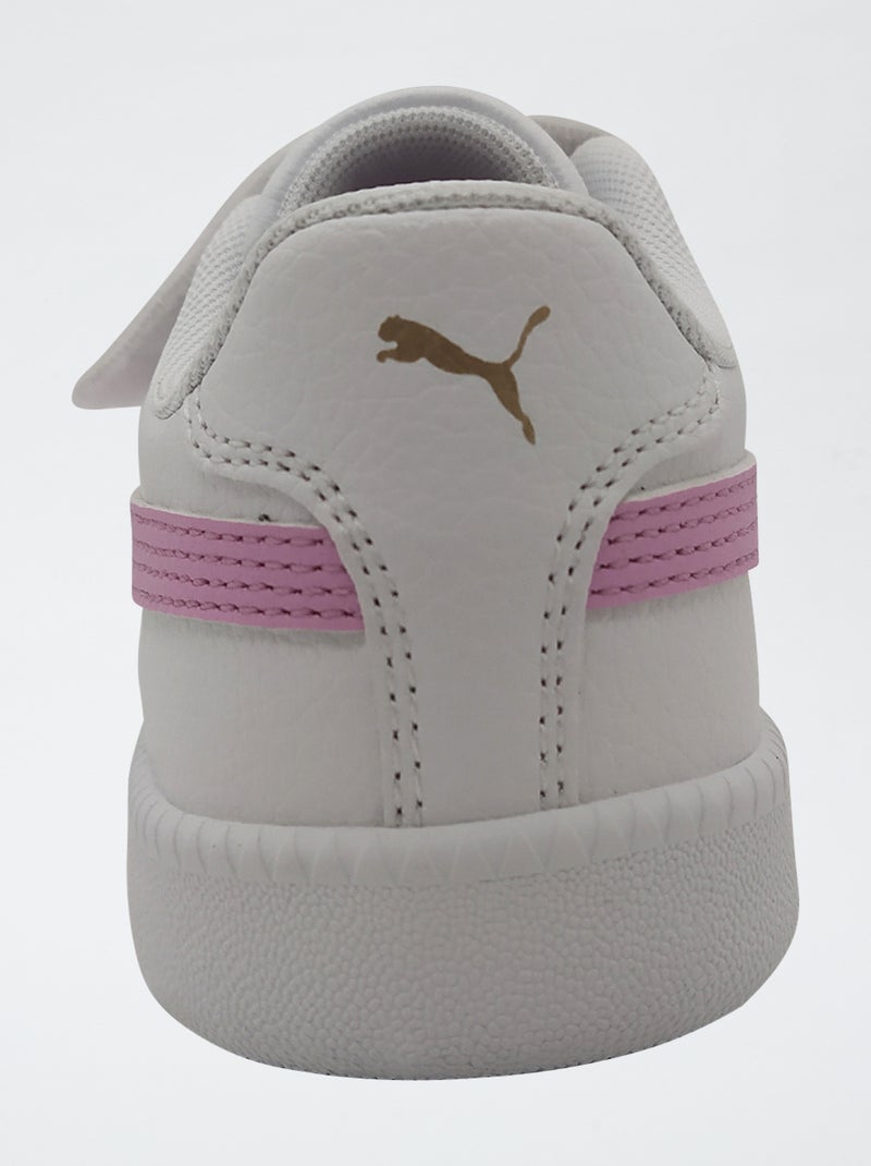 Baskets basses 'Puma' Rose - Kiabi
