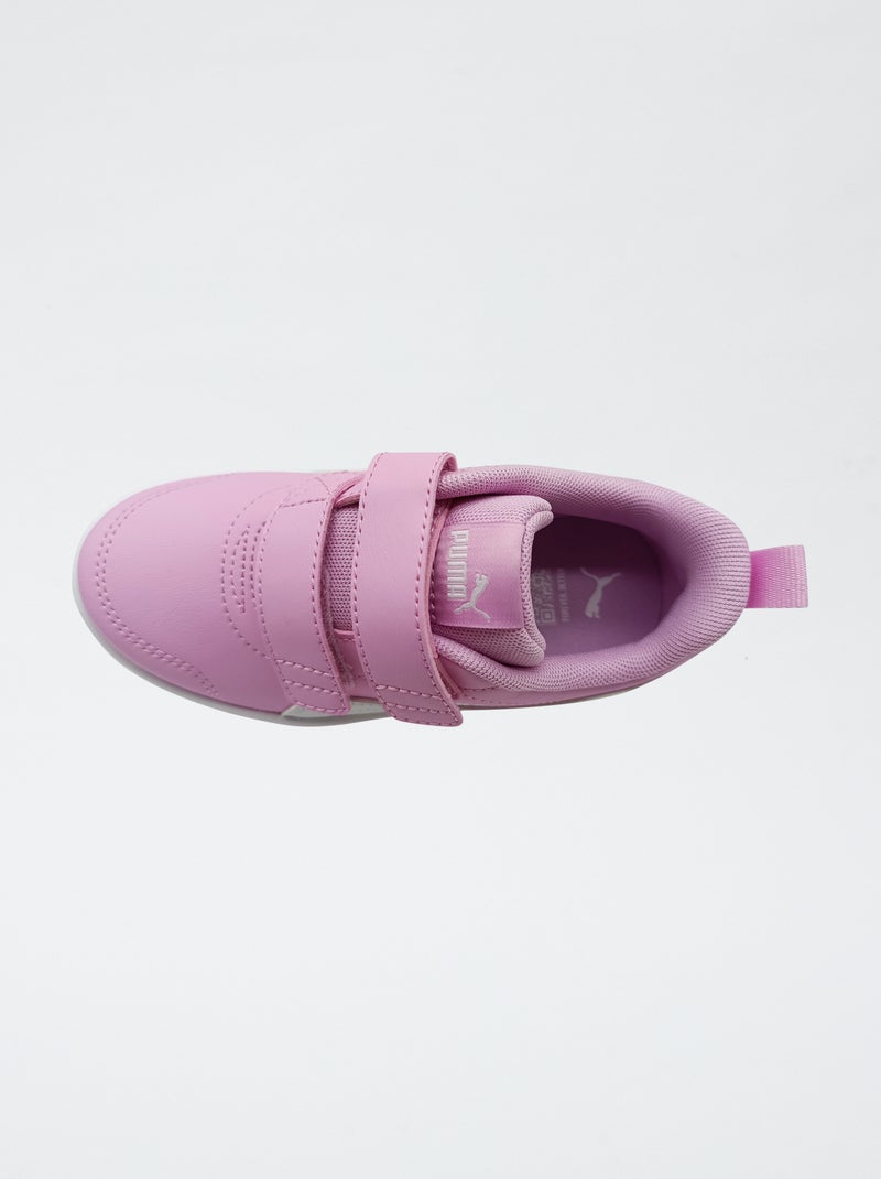 Baskets basses 'Puma' Rose - Kiabi