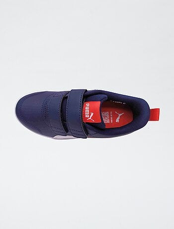 Baskets basses 'PUMA' scratchs