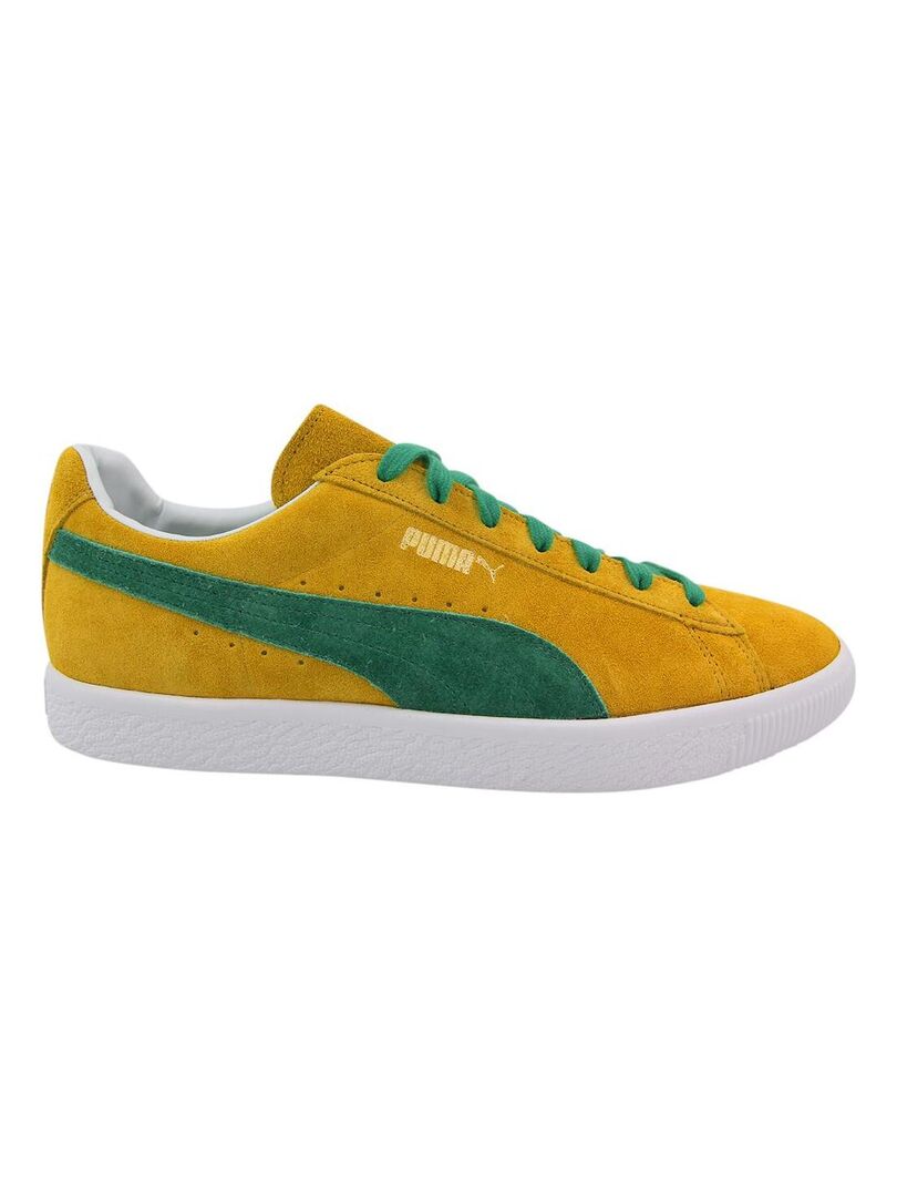 Baskets basses 'PUMA' 'SUEDE VTG MIJ RETRO ' Jaune - Kiabi