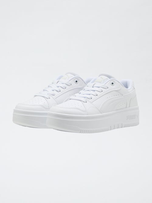 Baskets basses 'Puma' uni - Kiabi