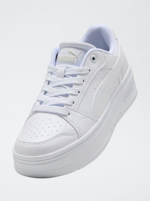 Baskets basses 'Puma' uni - Kiabi