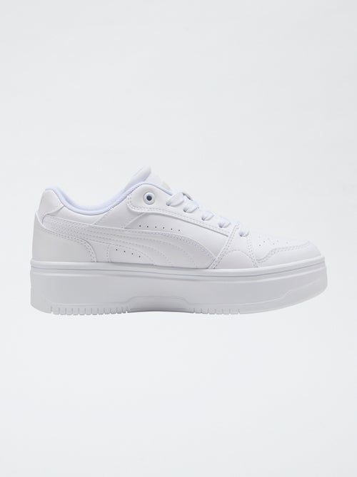 Baskets basses 'Puma' uni - Kiabi
