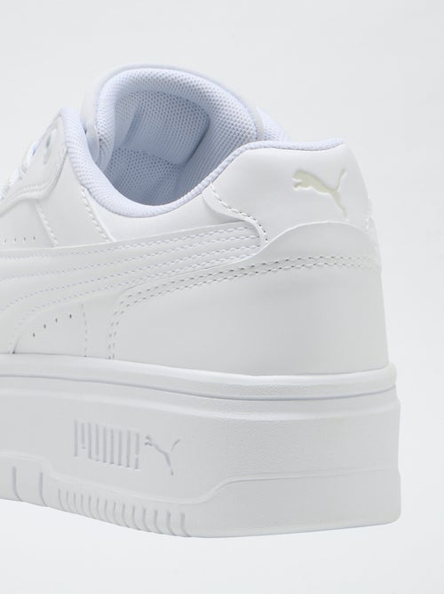 Baskets basses 'Puma' uni - Kiabi