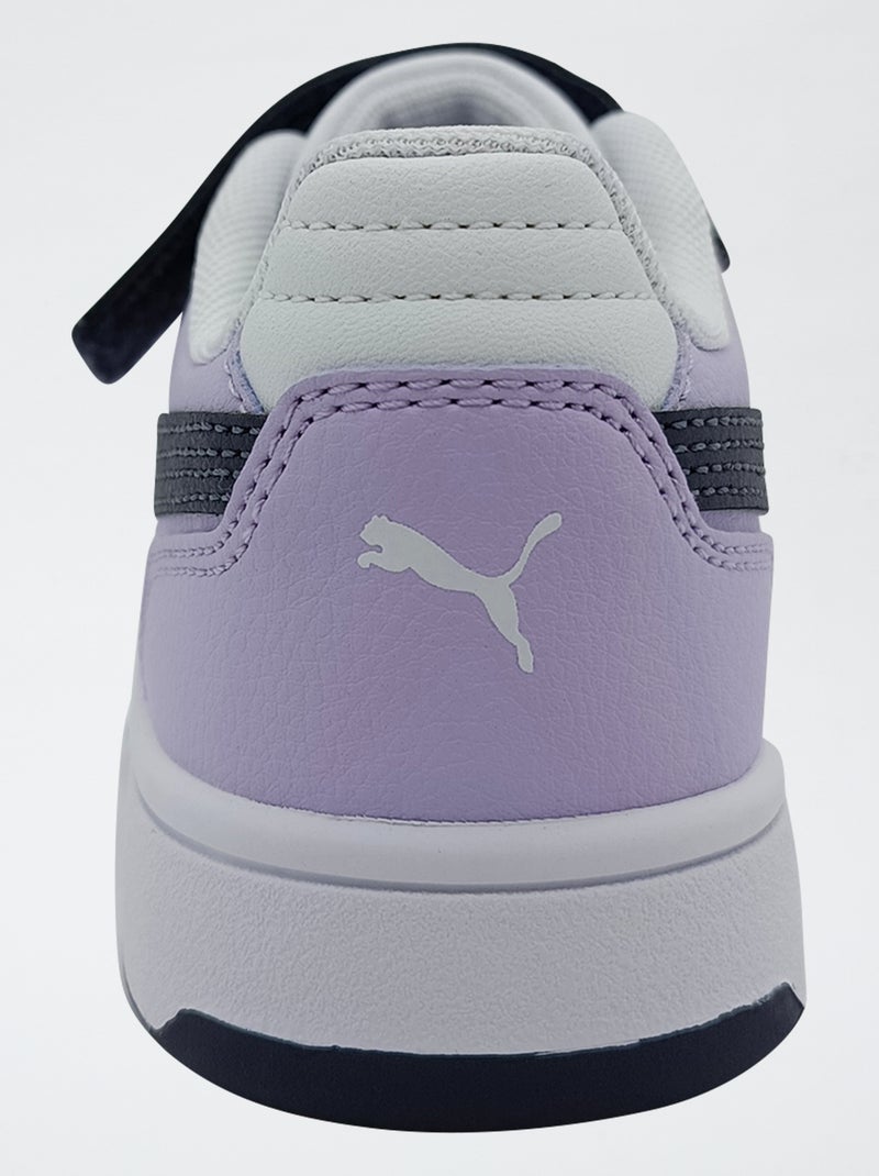 Baskets basses 'Puma' Violet - Kiabi