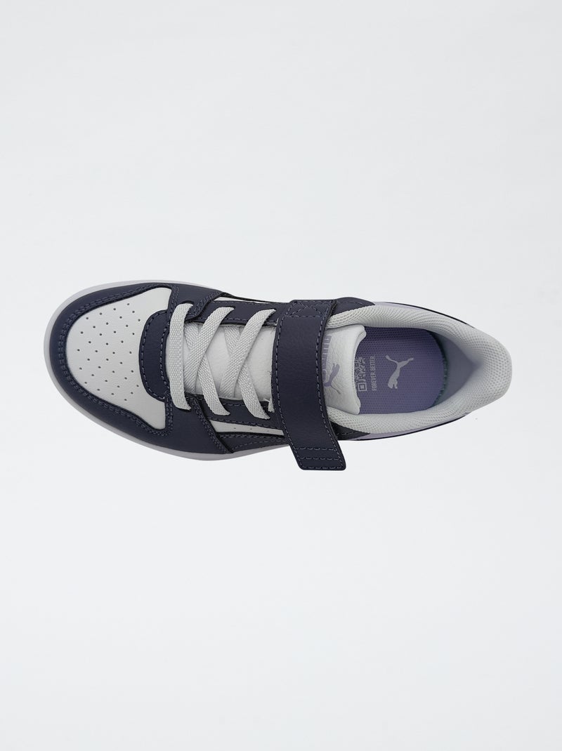 Baskets basses 'Puma' Violet - Kiabi