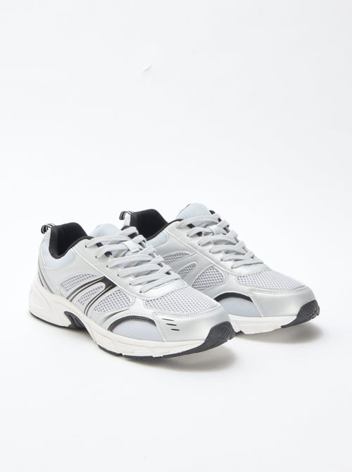 Baskets basses running - Kiabi