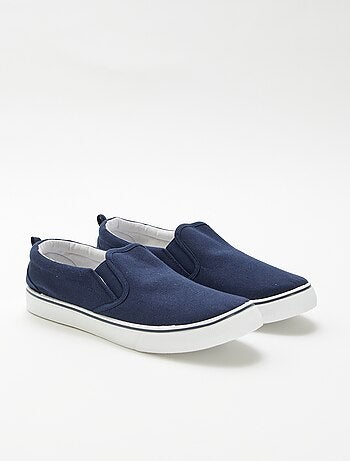 Baskets basses sans lacets