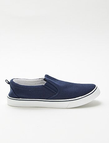 Baskets basses sans lacets