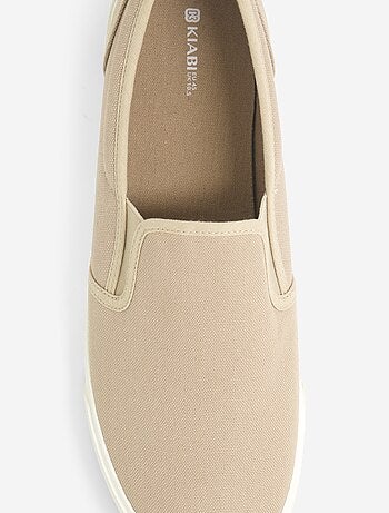 Baskets basses slip-on