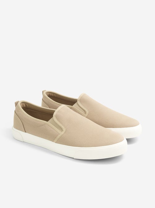 Baskets basses slip-on - Kiabi Baskets basses slip-on - Kiabi