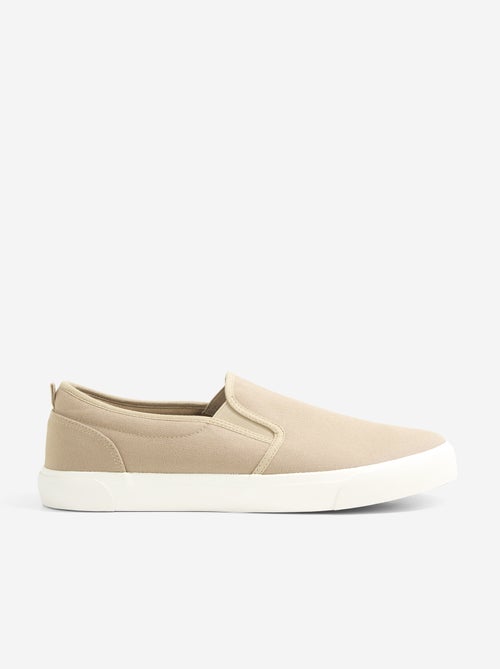Baskets basses slip-on - Kiabi Baskets basses slip-on - Kiabi