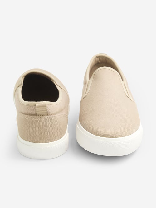 Baskets basses slip-on - Kiabi Baskets basses slip-on - Kiabi