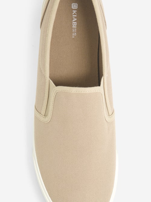 Baskets basses slip-on - Kiabi Baskets basses slip-on - Kiabi