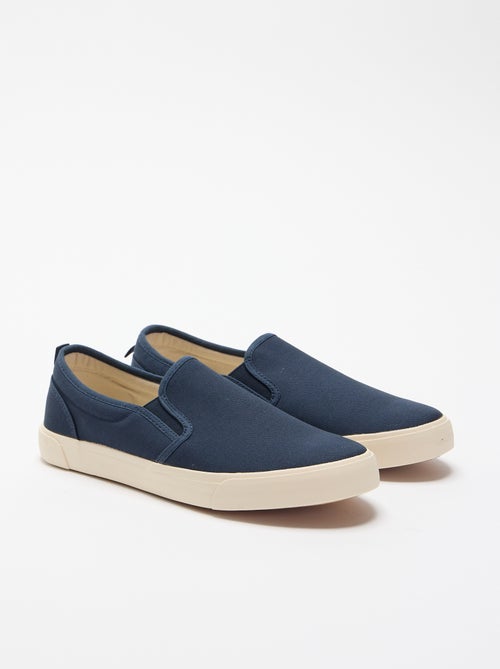 Baskets basses slip-on - Kiabi