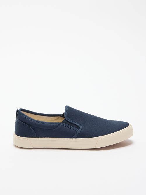 Baskets basses slip-on - Kiabi