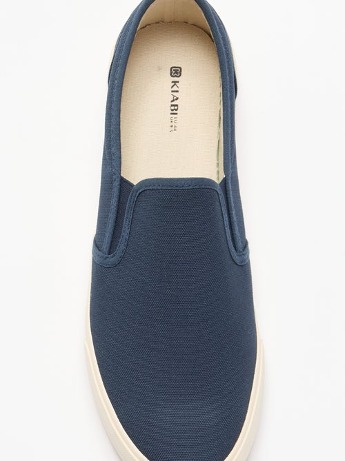 Baskets basses slip-on - Kiabi