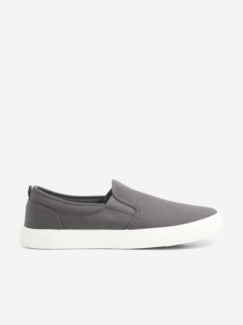 Baskets basses slip-on - Kiabi Baskets basses slip-on - Kiabi