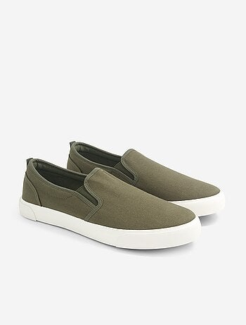 Baskets basses slip-on