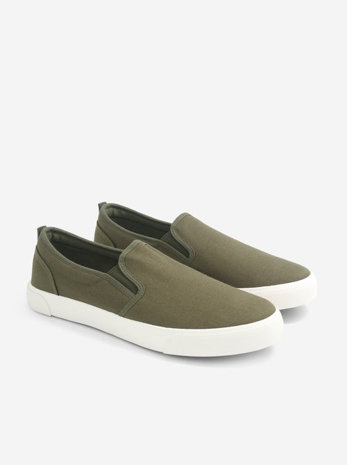 Baskets basses slip-on - Kiabi Baskets basses slip-on - Kiabi