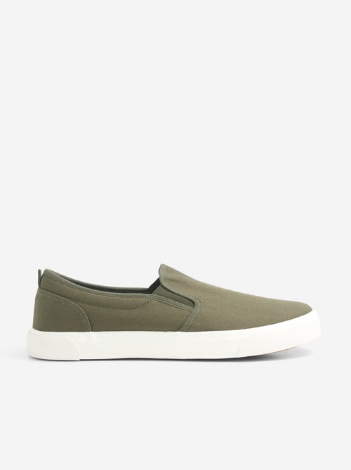 Baskets basses slip-on - Kiabi Baskets basses slip-on - Kiabi