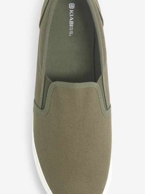 Baskets basses slip-on - Kiabi Baskets basses slip-on - Kiabi