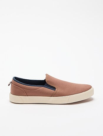 Baskets basses slip-on