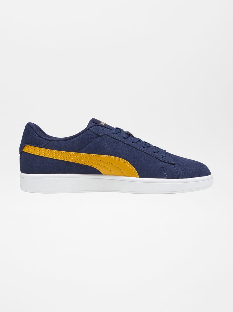 Baskets basses 'Smash 3.0' 'Puma' Bleu - Kiabi