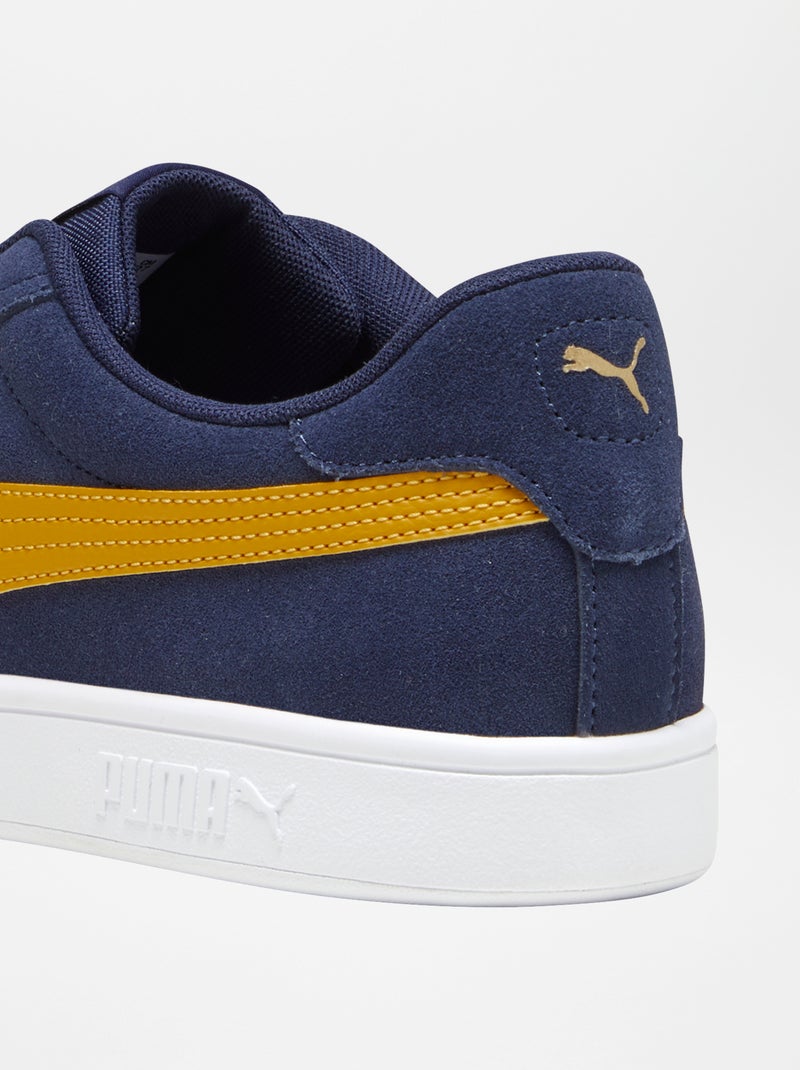 Baskets basses 'Smash 3.0' 'Puma' Bleu - Kiabi