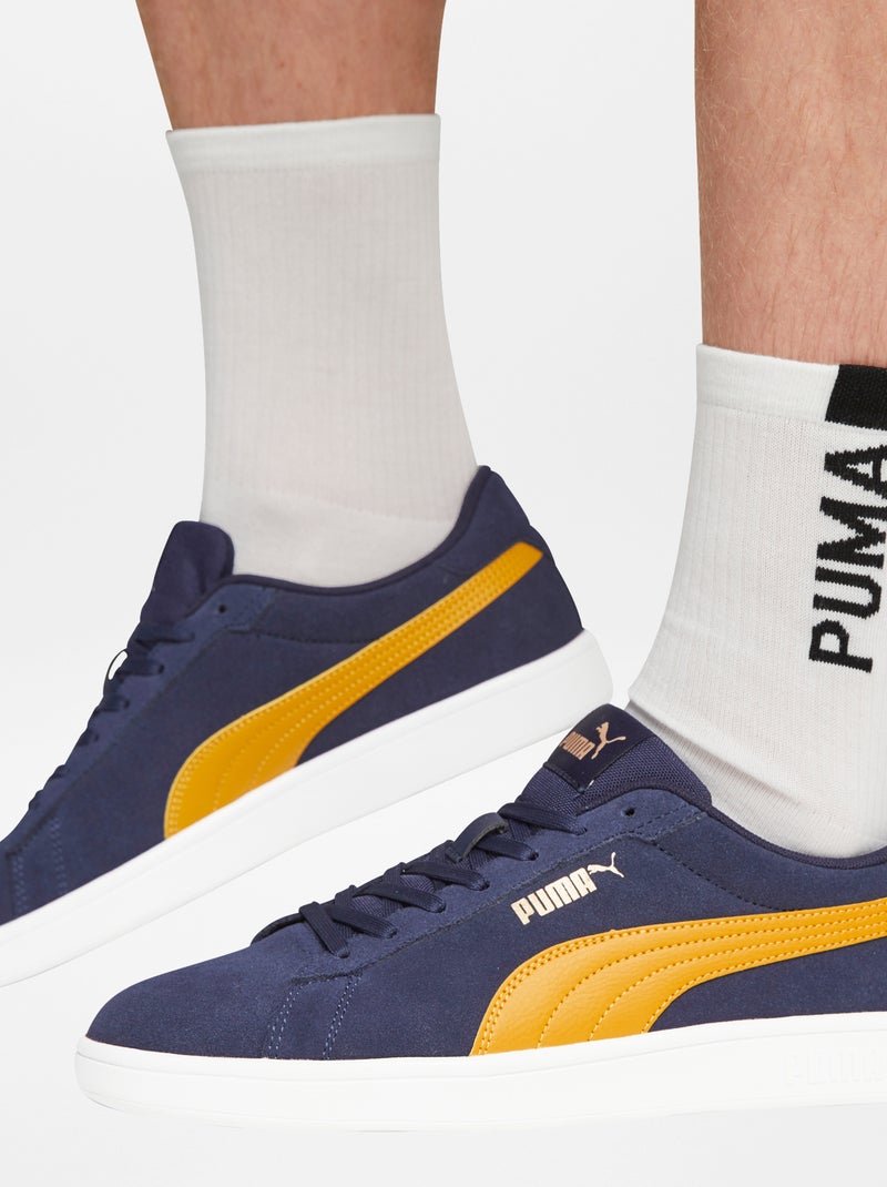 Baskets basses 'Smash 3.0' 'Puma' Bleu - Kiabi
