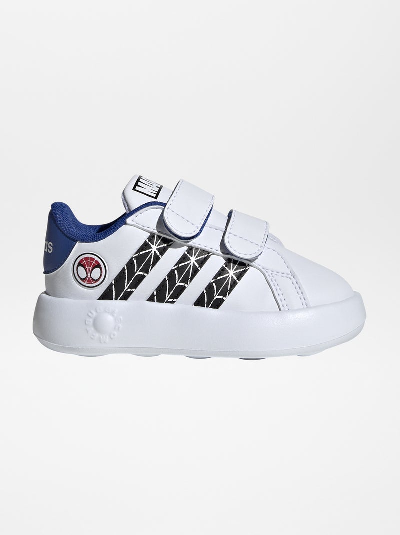 Baskets basses 'Spider-man' 'adidas' Blanc - Kiabi