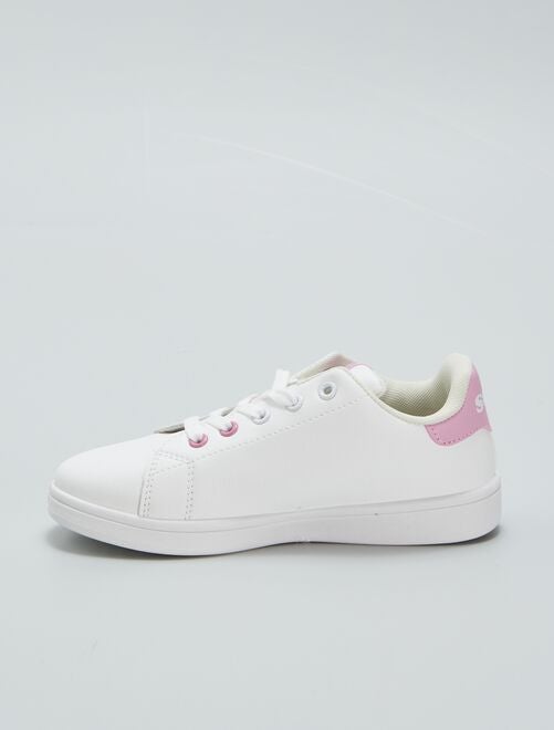 Basquette discount lacoste fille