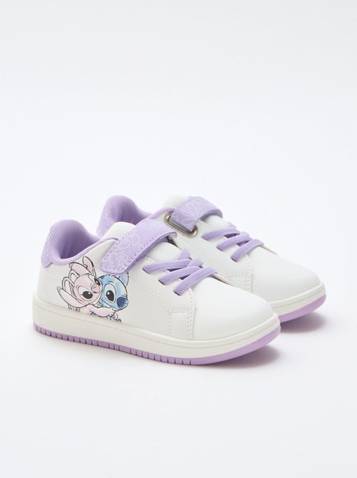 Baskets basses 'Stitch' - Kiabi