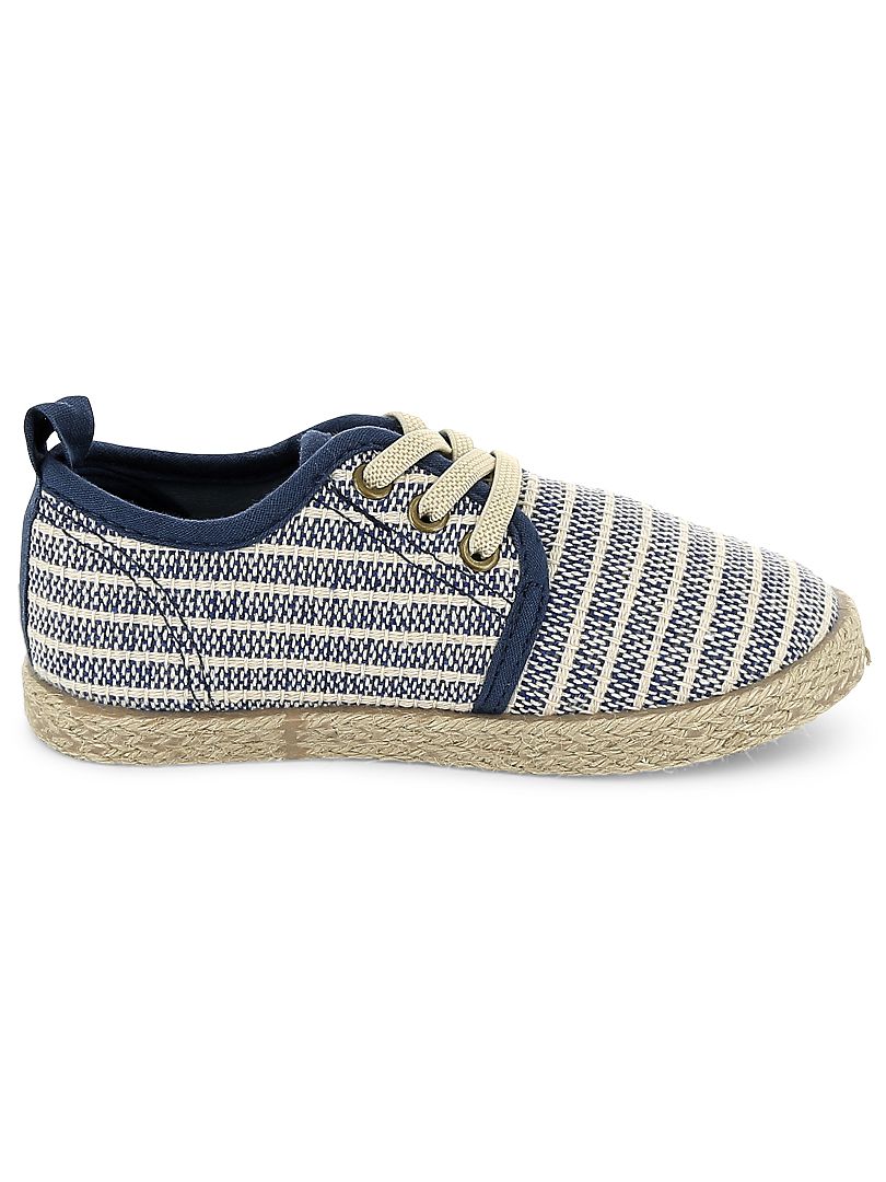 Espadrille cheap garcon kiabi