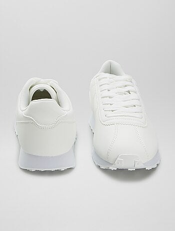 Baskets basses style rétro