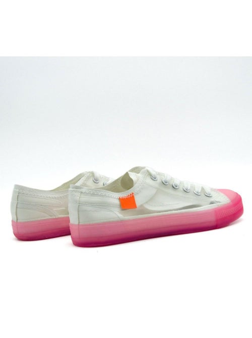 Baskets basses transparentes Kebello - Kiabi