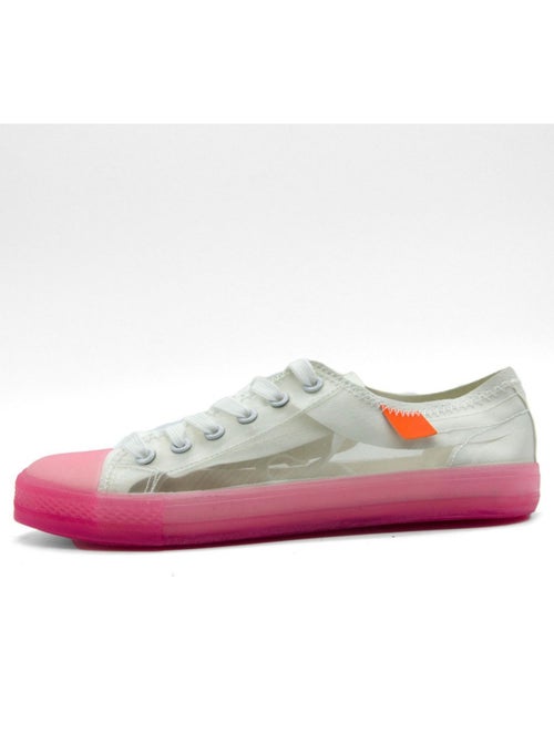 Baskets basses transparentes Kebello - Kiabi