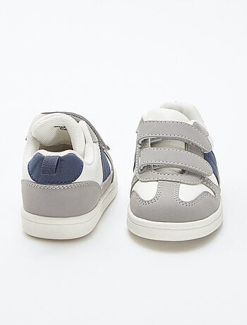 Baskets basses tricolores