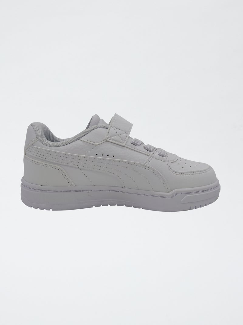 Baskets basses unie PUMA Blanc - Kiabi