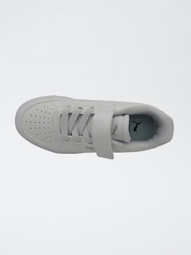Baskets basses unie PUMA Blanc - Kiabi