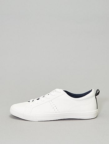 Baskets basses unies