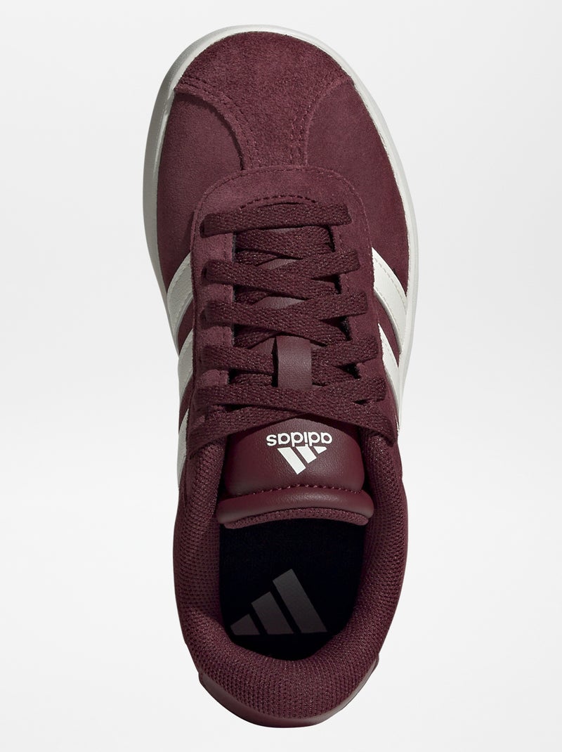 Baskets basses 'VL Court 3.0' 'adidas' Bordeaux - Kiabi