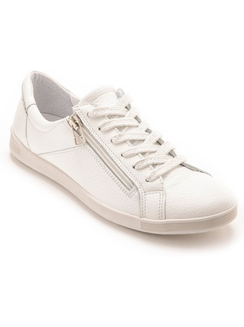 Baskets basses zippées et lacées - PEDICONFORT - Kiabi