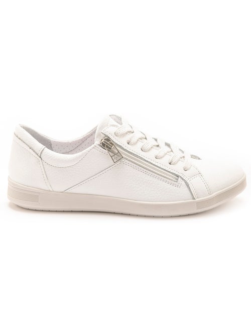 Baskets basses zippées et lacées - PEDICONFORT - Kiabi