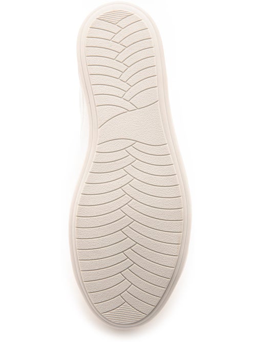 Baskets basses zippées et lacées - PEDICONFORT - Kiabi