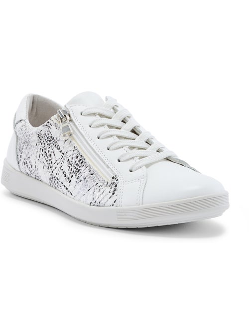 Baskets basses zippées et lacées - PEDICONFORT - Kiabi