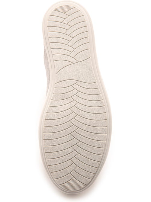 Baskets basses zippées et lacées - PEDICONFORT - Kiabi