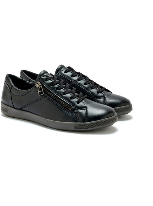 Baskets basses zippées et lacées - PEDICONFORT - Kiabi