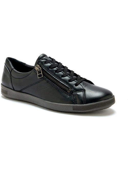 Baskets basses zippées et lacées - PEDICONFORT - Kiabi